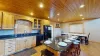 Full kitchen with seating for everyone.
