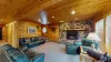 Spacious open living area