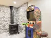 Fun for the whole family in the game room with real arcade games.