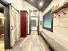 Large mud room to hang your coats and store your shoes.