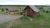 Front view with garage