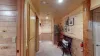 Access to the other rooms through the hallway area.