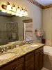 Main floor master bathroom.