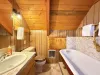 Upstairs 3/4 bathroom with bath tub only. Relax in the vintage claw foot bath tub.