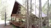 Beautiful view of cabin and the surrounding area in Bill's Island.