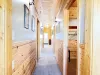 Easy access to each room through the hallway.