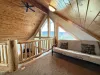 Another full size futon in the loft.