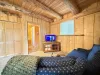 Lots of space to relax in the master bedroom.