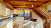 Full size kitchen with everything you might need during your stay.
