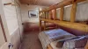 Bedroom #5 with a bunkbed with a Twin on top and Double on bottom.