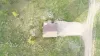 Arial view of the little house on the prairie