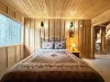 Bedroom #2 with a Queen size bed.