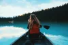 The reservoir is only a 10 minute drive from the cabin.