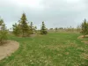Enjoy the beautiful scenery of Island Park.