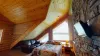 Lots of natural lighting in the loft.