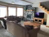 Cozy up by the fireplace during the cold months.