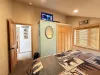 Located within this room is a closet to store your belongings.