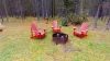 Firepit outside for them to enjoy.