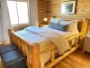 Lots of natural light flows into the room from the window.