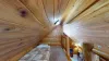 Loft area with 2 single beds.
