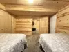 Store your belongings in the closet during your stay.