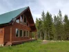 Moose Creek is nestled in the towering pine trees.