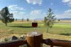Golf Course view from the friont deck