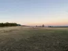 Beautiful view of the sunset.