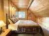 Bedroom #3 with a Queen size bed.