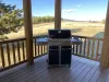 A grill is located on the deck for your use.