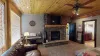 King bed is located in this room.