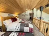 The loft offers a cozy and welcoming feeling to everyone who comes to stay.