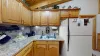 Basic pots and pans, dishes, and basic spices are provided as well.