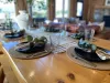 Have the perfect family meal here during your stay.