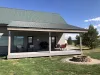 Back view of Jefferson Hideaway.