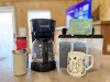 Coffee bar included in the cabin.