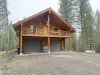 The front of Elk Run Retreat