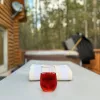 Picnic tables to spend time outside enjoying the nature surrounding you.