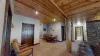 Enjoy the space and seating that this cabin has to offer.