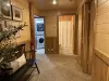 Basement area to access the different rooms.