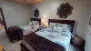 1st Bedroom downstairs with 2 Queen beds.