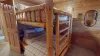 Sleeps 2 people comfortably.