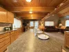 Full size kitchen with appliances, cookware, pots and pans, utensils, dishes, and basic cooking essentials.