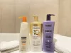 Shampoo, Conditioner and body wash provided for your stay.