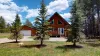 Beautiful log cabin near Big Springs.