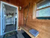 Large Entryway with mud room.