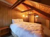 Bedroom #2 with a Queen size bed.