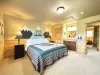 Upstairs Bedroom #1. Sink and hand towel is located in this bedroom.