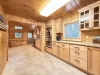 Large secondary kitchen area. Lots of countertops for food prep.