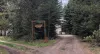 Driveway access to the cabin.